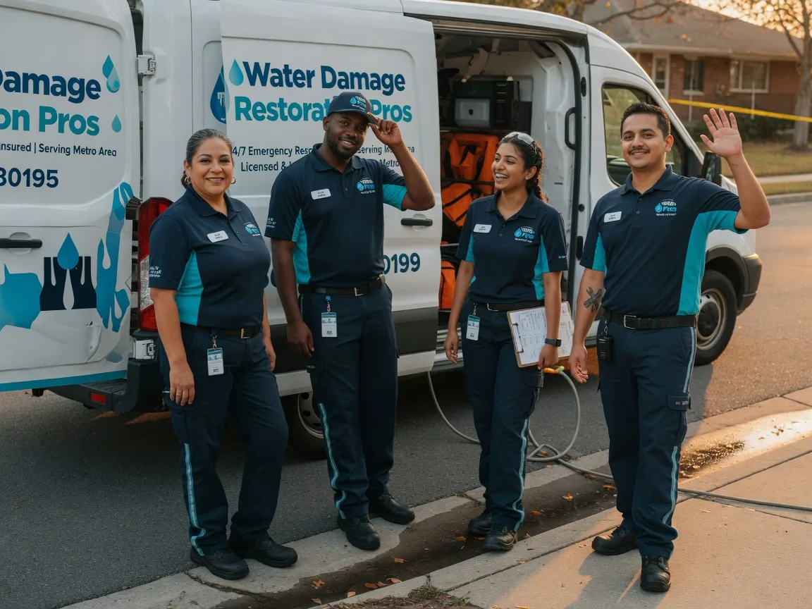 Water Damage Restoration company in Pettibone, ND